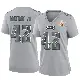 ＃42 Women's Smael Mondon Jr. Gray Game Philadelphia Eagles Atmosphere Fashion Super Bowl LIX Jersey