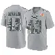 ＃43 Youth Darren Sproles Gray Game Philadelphia Eagles Atmosphere Fashion Super Bowl LIX Jersey