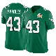 ＃43 Youth Darren Sproles Green Limited Philadelphia Eagles Kelly Alternate Vapor F.U.S.E. Super Bowl LIX Jersey