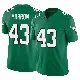 ＃43 Youth Nicholas Morrow Green Limited Philadelphia Eagles Kelly Alternate Vapor F.U.S.E. Jersey