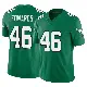 ＃46 Men's Herman Edwards Green Limited Philadelphia Eagles Kelly Alternate Vapor F.U.S.E. Jersey