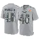 ＃46 Men's Terrace Marshall Jr. Gray Game Philadelphia Eagles Atmosphere Fashion Super Bowl LIX Jersey