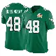 ＃48 Men's Khari Blasingame Green Limited Philadelphia Eagles Kelly Alternate Vapor F.U.S.E. Super Bowl LIX Jersey