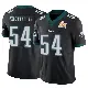 ＃54 Men's Jeremiah Trotter Jr. Black Limited Philadelphia Eagles Vapor F.U.S.E. Super Bowl LIX Jersey