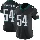 ＃54 Women's Jeremiah Trotter Jr. Black Limited Philadelphia Eagles Alternate Vapor Untouchable Jersey