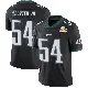 ＃54 Youth Jeremiah Trotter Jr. Black Limited Philadelphia Eagles Alternate Vapor Untouchable Super Bowl LIX Jersey