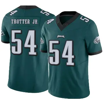 ＃54 Youth Jeremiah Trotter Jr. Green Limited Philadelphia Eagles Vapor F.U.S.E. Jersey