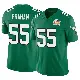 ＃55 Men's Brandon Graham Green Limited Philadelphia Eagles Kelly Alternate Vapor F.U.S.E. Super Bowl LIX Jersey