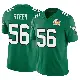 ＃56 Men's Tyler Steen Green Limited Philadelphia Eagles Kelly Alternate Vapor F.U.S.E. Super Bowl LIX Jersey