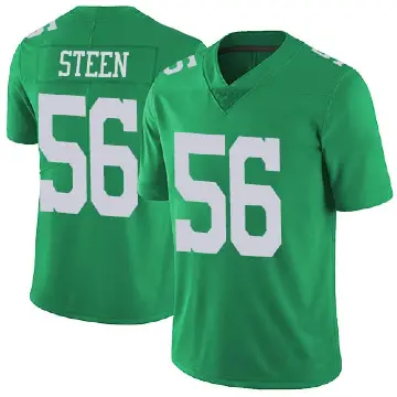 ＃56 Men's Tyler Steen Green Limited Philadelphia Eagles Vapor Untouchable Jersey