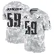 ＃59 Youth Thomas Booker IV Arctic Camo Limited Philadelphia Eagles 2024 Salute to Service Jersey