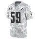 ＃59 Youth Thomas Booker IV Arctic Camo Limited Philadelphia Eagles 2024 Salute to Service Jersey