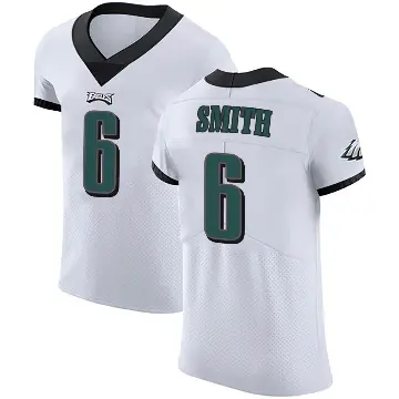 ＃6 Men's DeVonta Smith White Elite Philadelphia Eagles Vapor Untouchable Jersey