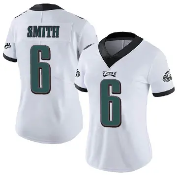 ＃6 Women's DeVonta Smith White Limited Philadelphia Eagles Vapor Untouchable Jersey