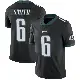 ＃6 Youth DeVonta Smith Black Limited Philadelphia Eagles Alternate Vapor Untouchable Jersey