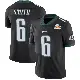 ＃6 Youth DeVonta Smith Black Limited Philadelphia Eagles Alternate Vapor Untouchable Super Bowl LIX Jersey