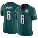 ＃6 Youth DeVonta Smith Green Limited Philadelphia Eagles Vapor F.U.S.E. Super Bowl LIX Jersey