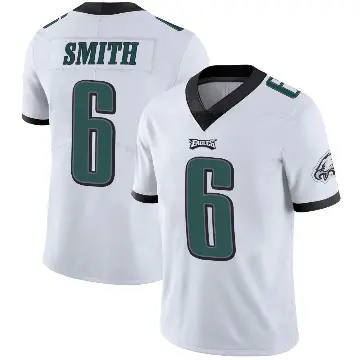 ＃6 Youth DeVonta Smith White Limited Philadelphia Eagles Vapor Untouchable Jersey