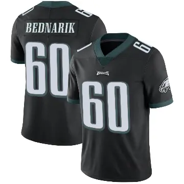 ＃60 Youth Chuck Bednarik Black Limited Philadelphia Eagles Alternate Vapor Untouchable Jersey