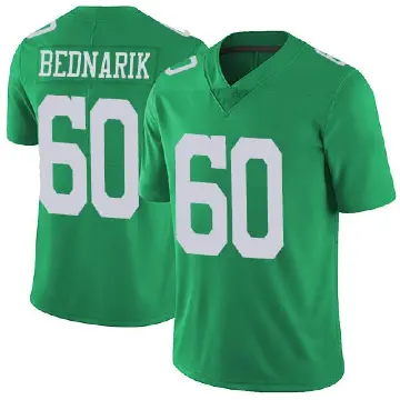 ＃60 Youth Chuck Bednarik Green Limited Philadelphia Eagles Vapor Untouchable Jersey
