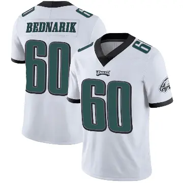 ＃60 Youth Chuck Bednarik White Limited Philadelphia Eagles Vapor Untouchable Jersey