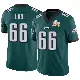 ＃66 Youth Matt Leo Green Limited Philadelphia Eagles Vapor F.U.S.E. Super Bowl LIX Jersey