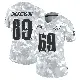 ＃69 Women's Landon Dickerson Arctic Camo Limited Philadelphia Eagles 2024 Salute to Service Jersey