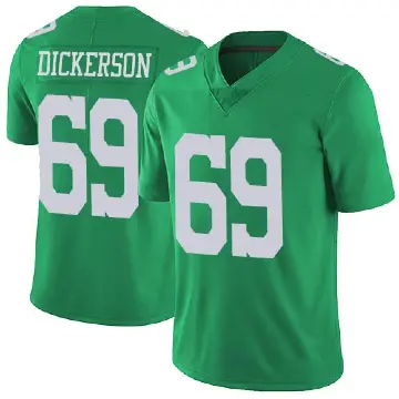 ＃69 Youth Landon Dickerson Green Limited Philadelphia Eagles Vapor Untouchable Jersey