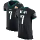 ＃7 Men's Kelee Ringo Black Elite Philadelphia Eagles Alternate Vapor Untouchable Super Bowl LIX Jersey