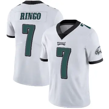 ＃7 Youth Kelee Ringo White Limited Philadelphia Eagles Vapor Untouchable Jersey
