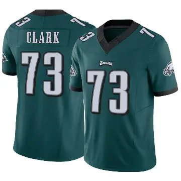 ＃73 Men's Le'Raven Clark Green Limited Philadelphia Eagles Vapor F.U.S.E. Jersey