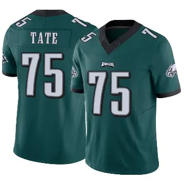 ＃75 Youth Marcus Tate Green Limited Philadelphia Eagles Vapor F.U.S.E. Jersey