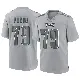 ＃79 Men's Matt Pryor Gray Game Philadelphia Eagles Atmosphere Fashion Jersey