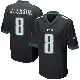＃8 Men's Adoree' Jackson Black Game Philadelphia Eagles Alternate Jersey