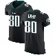 ＃80 Men's Danny Gray Black Elite Philadelphia Eagles Alternate Vapor Untouchable Jersey