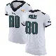 ＃80 Men's Danny Gray White Elite Philadelphia Eagles Vapor Untouchable Super Bowl LIX Jersey