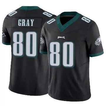 ＃80 Youth Danny Gray Black Limited Philadelphia Eagles Vapor F.U.S.E. Jersey