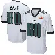＃80 Youth Danny Gray White Game Philadelphia Eagles Super Bowl LIX Jersey
