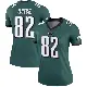 ＃82 Women's Mike Quick Green Legend Philadelphia Eagles Jersey