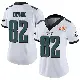 ＃82 Women's Mike Quick White Limited Philadelphia Eagles Vapor Untouchable Super Bowl LIX Jersey