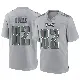 ＃82 Youth Mike Quick Gray Game Philadelphia Eagles Atmosphere Fashion Jersey