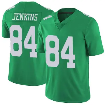 ＃84 Youth E.J. Jenkins Green Limited Philadelphia Eagles Vapor Untouchable Jersey
