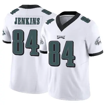 ＃84 Youth E.J. Jenkins White Limited Philadelphia Eagles Vapor F.U.S.E. Jersey