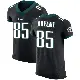 ＃85 Men's Harrison Bryant Black Elite Philadelphia Eagles Alternate Vapor Untouchable Jersey