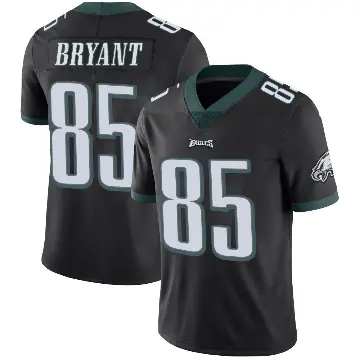 ＃85 Men's Harrison Bryant Black Limited Philadelphia Eagles Alternate Vapor Untouchable Jersey