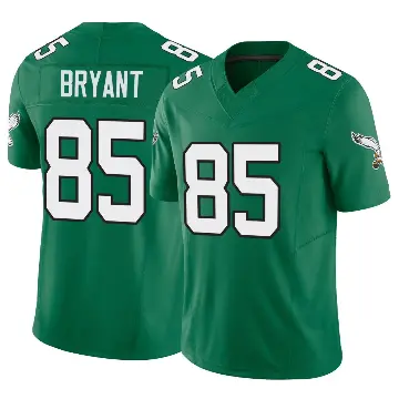 ＃85 Men's Harrison Bryant Green Limited Philadelphia Eagles Kelly Alternate Vapor F.U.S.E. Jersey