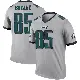 ＃85 Men's Harrison Bryant Legend Philadelphia Eagles Silver Inverted Jersey