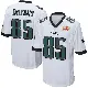 ＃85 Youth Harrison Bryant White Game Philadelphia Eagles Super Bowl LIX Jersey