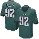 ＃92 Men's Reggie White Green Game Philadelphia Eagles Team Color Jersey